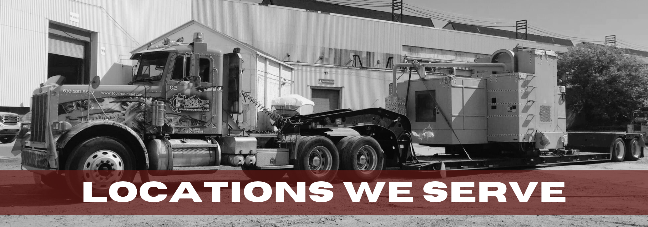 Locations We Serve - Equip Trucking & Warehousing, LLC
